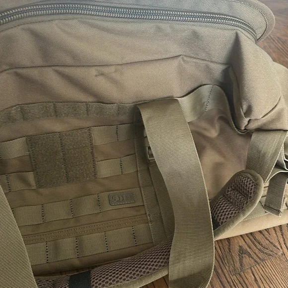 5.11 Tactical Duffle/Backpack Tan - Picture 2 of 8